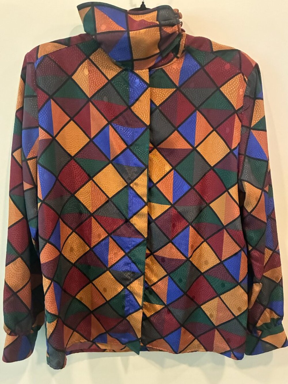Vintage La Chine Classic by Galinda Wang Blouse